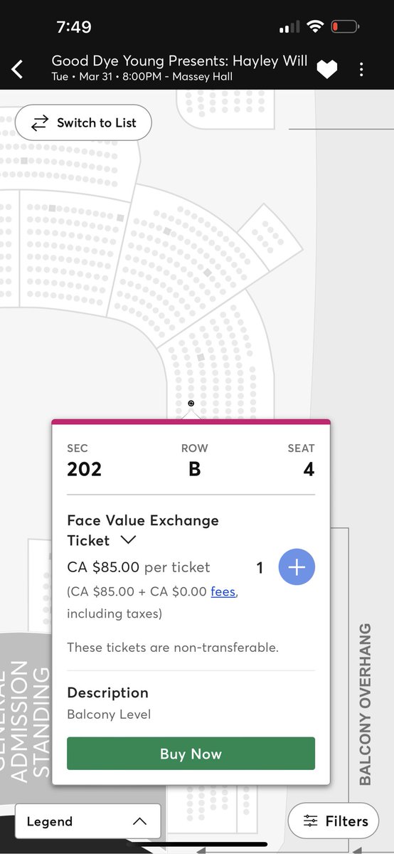 andz | HAYTOUR TORONTO n1 + n2 tweet media