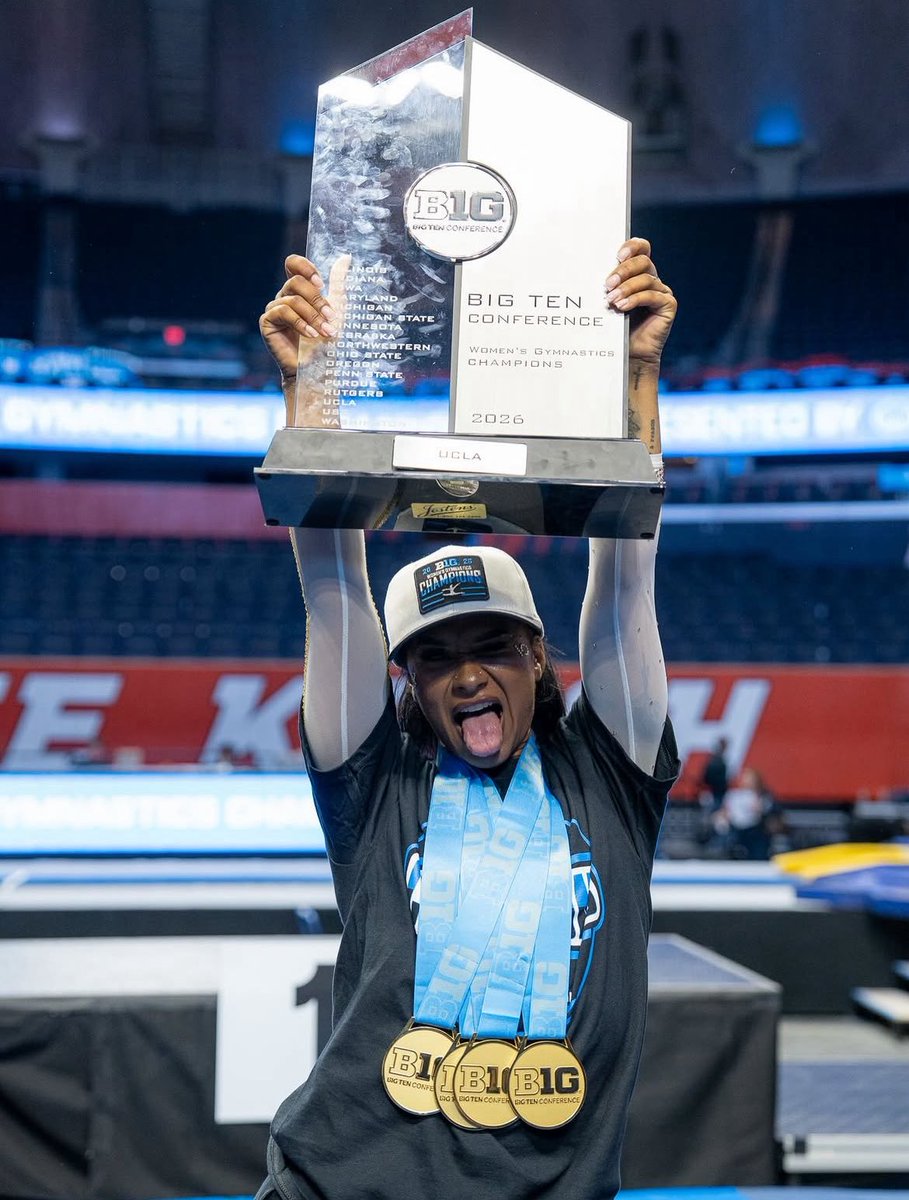 veeeeforvanessa's tweet image. Jordan Chiles is the only NCAA gymnast this season to earn regular-season All-American honors in EVERY event and the All-Around, and all of them are First Team honors. 👑🐐💙