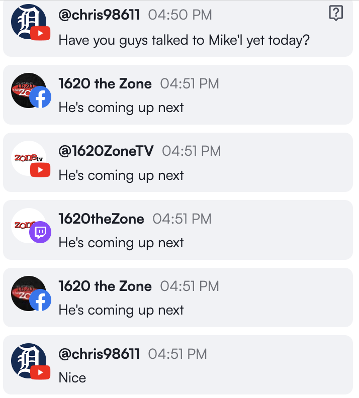 No Context 1620 The Zone tweet media