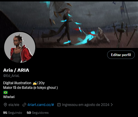 Aria / ΛRIΛ tweet media