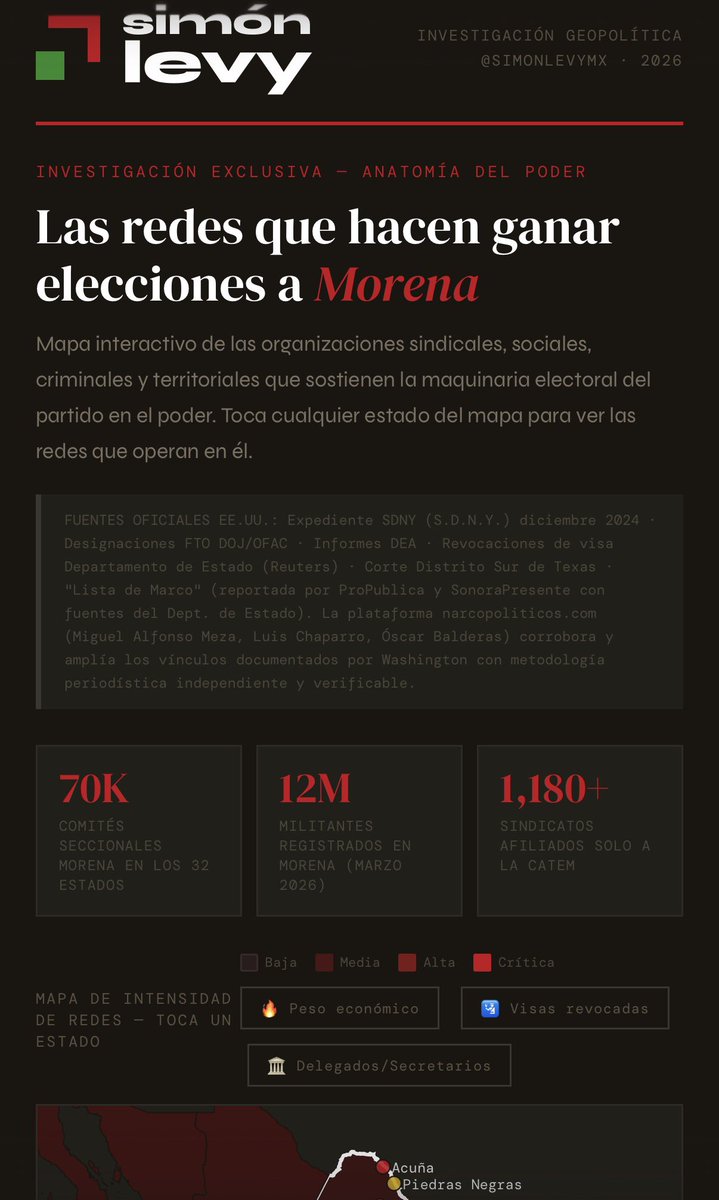 Simón Levy tweet media