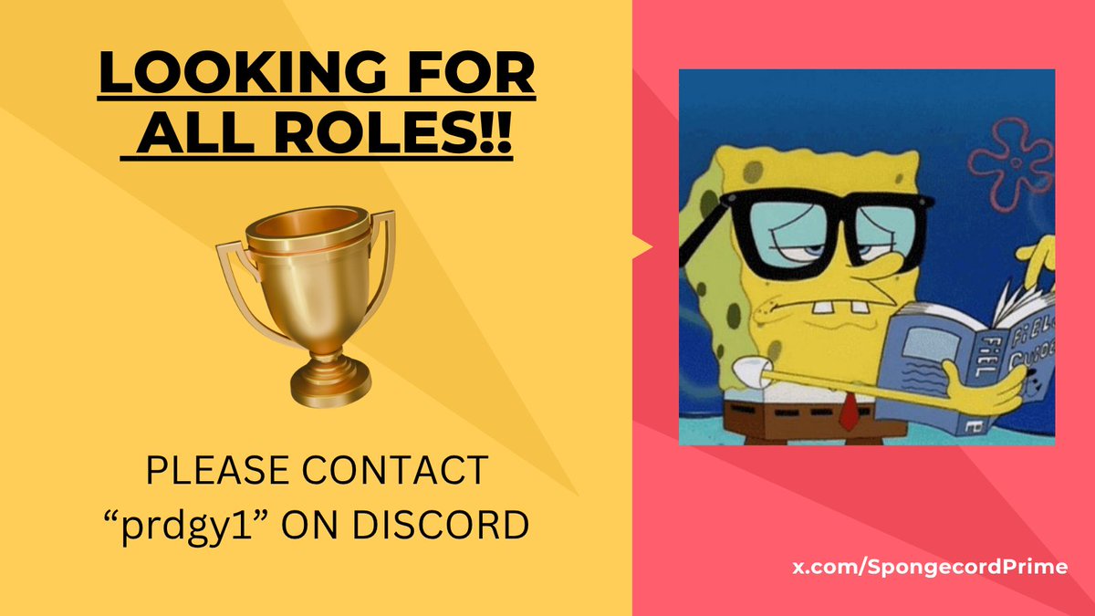 Spongecord tweet media