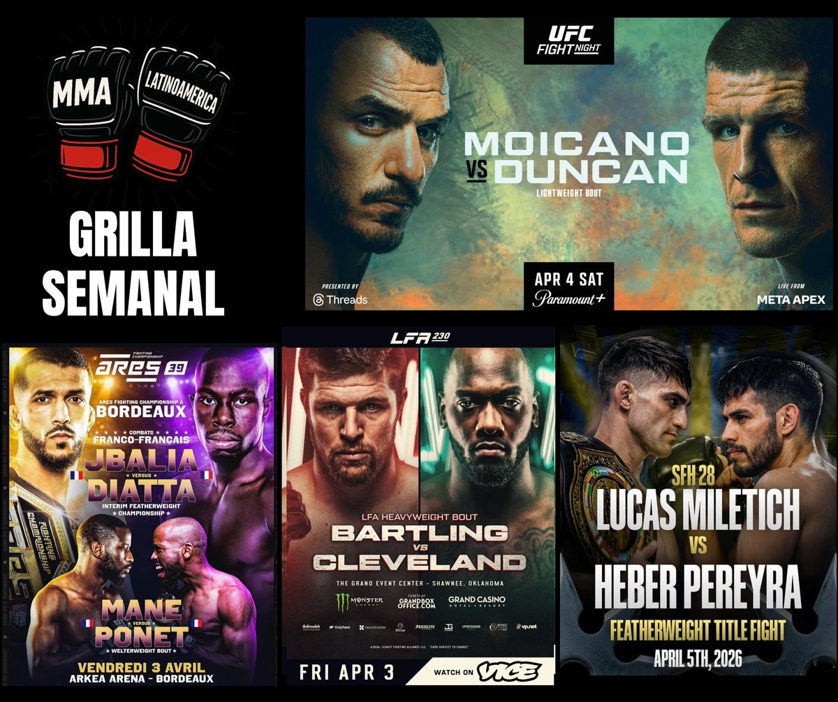 MMA Latinoamérica tweet media