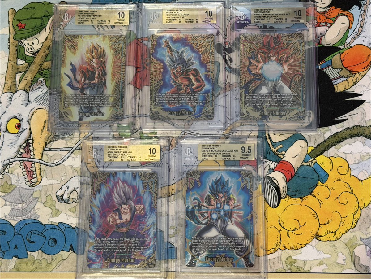 Dragon Ball Super TCG Links tweet media