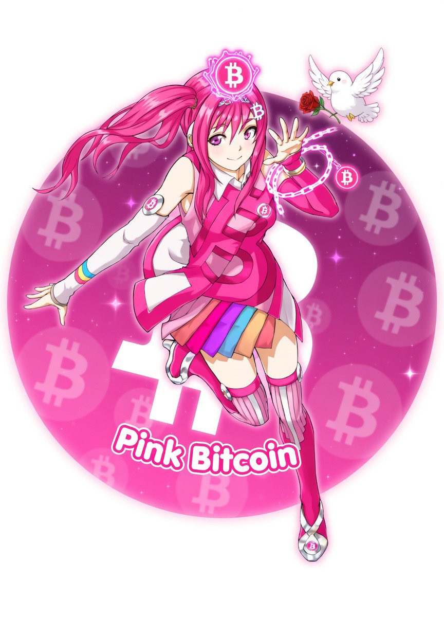 Pinkbitcoin Pink tweet media
