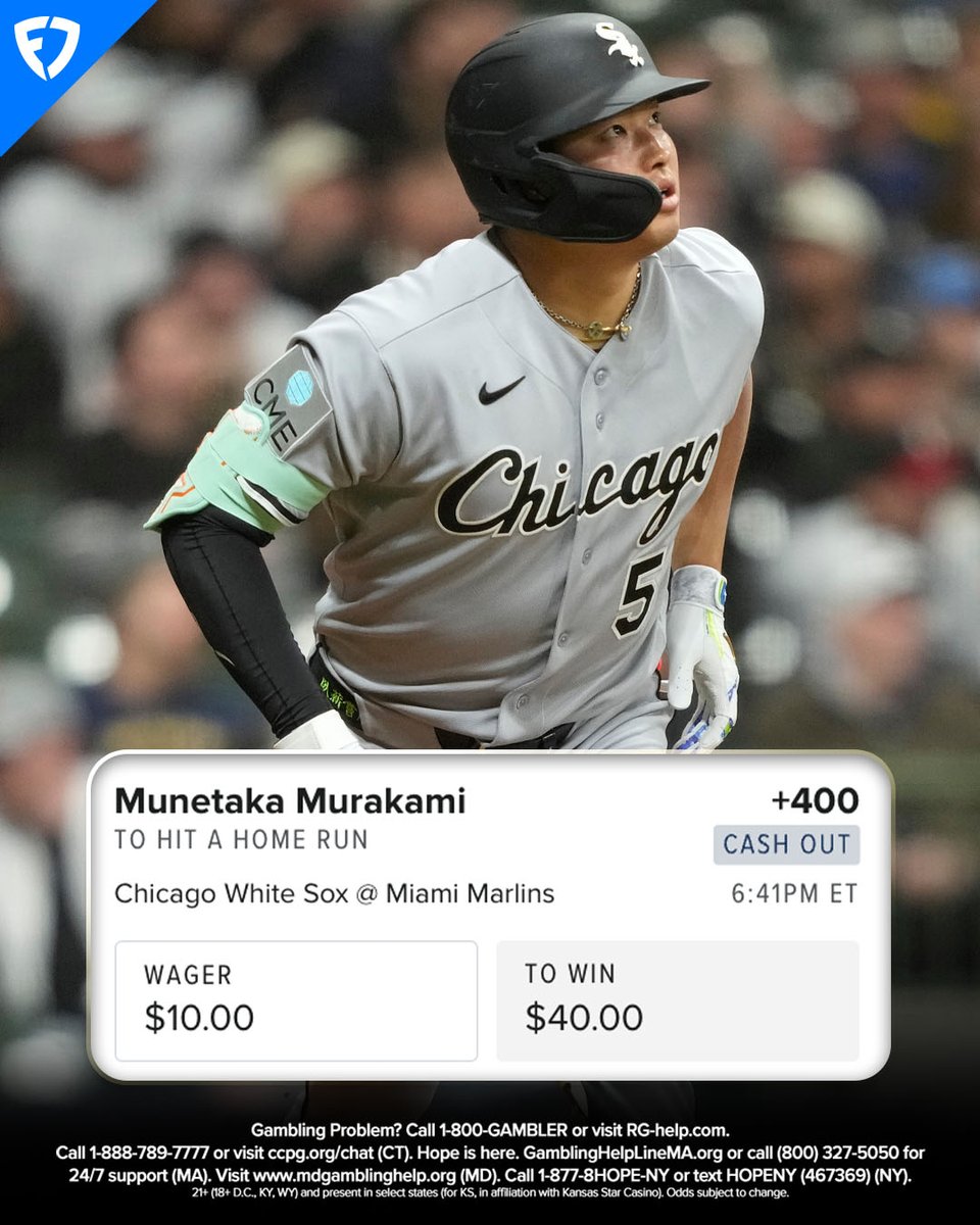 FanDuel Sportsbook tweet media