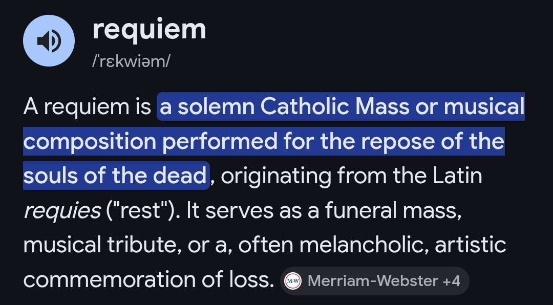 For those #ResidentEvil fans that are curious. Here is the definition