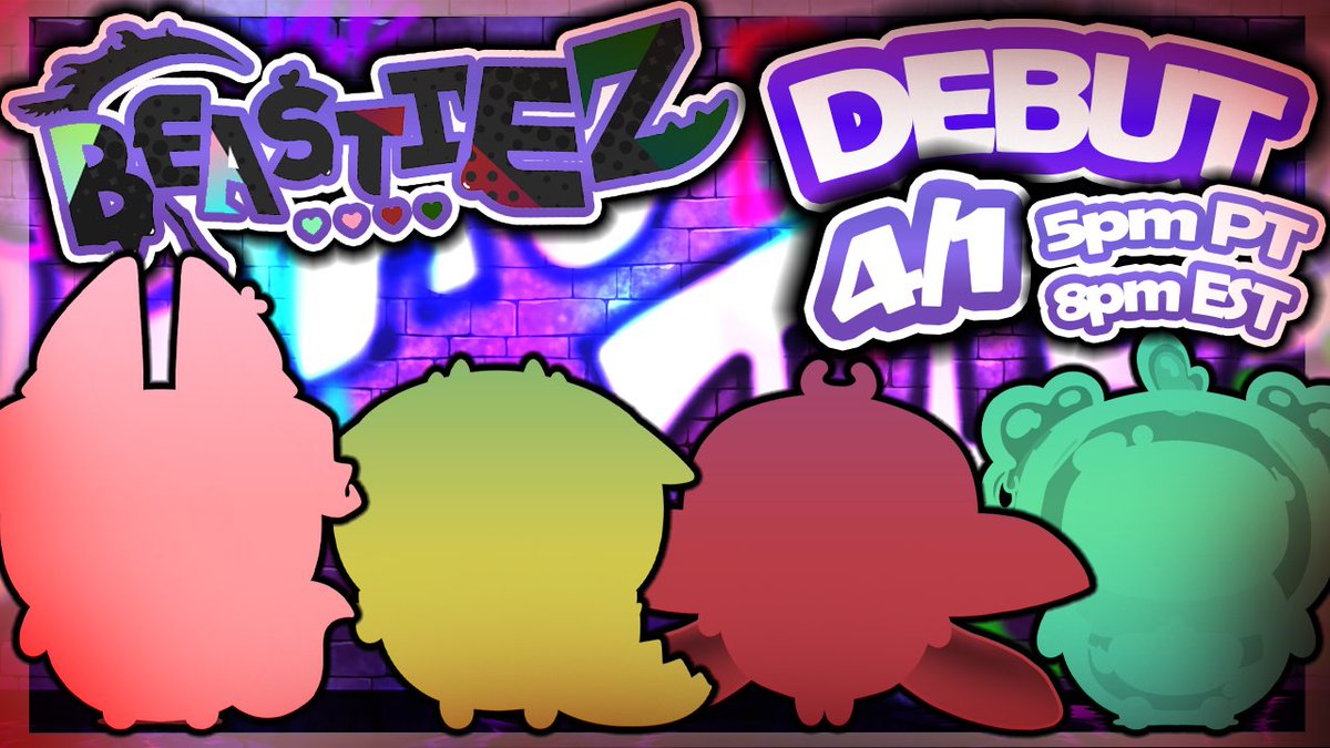 The BEASTIEZ || #VTuber Group tweet media