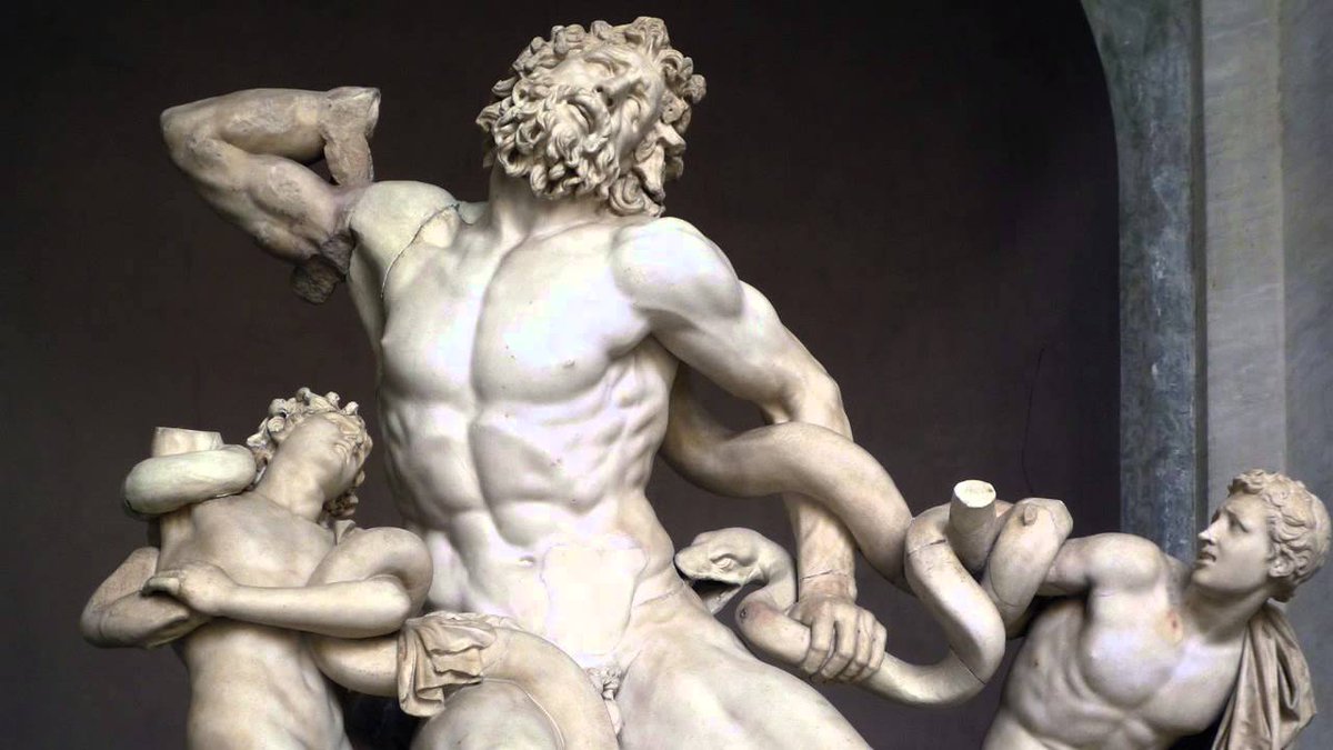 untimelysalts's tweet photo. “If there were only as much paganism as Goethe found and glorified in Winckelmann… even that would not be much.”

NIETZSCHE https://t.co/Zj8oEOEr6L