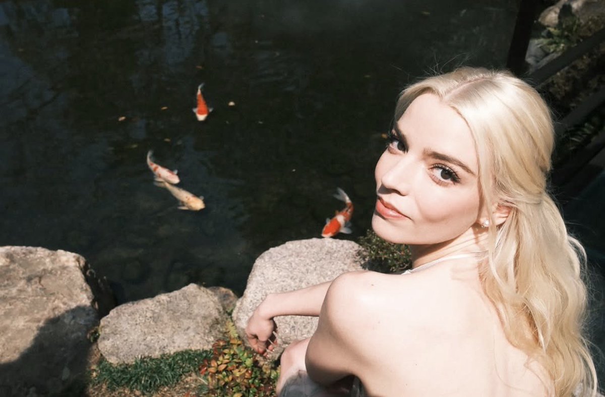 best of anya taylor-joy tweet media