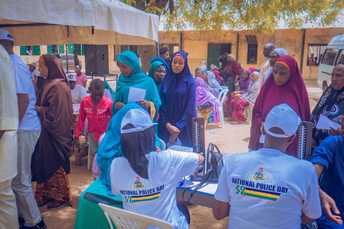 Kano State Police Command tweet media