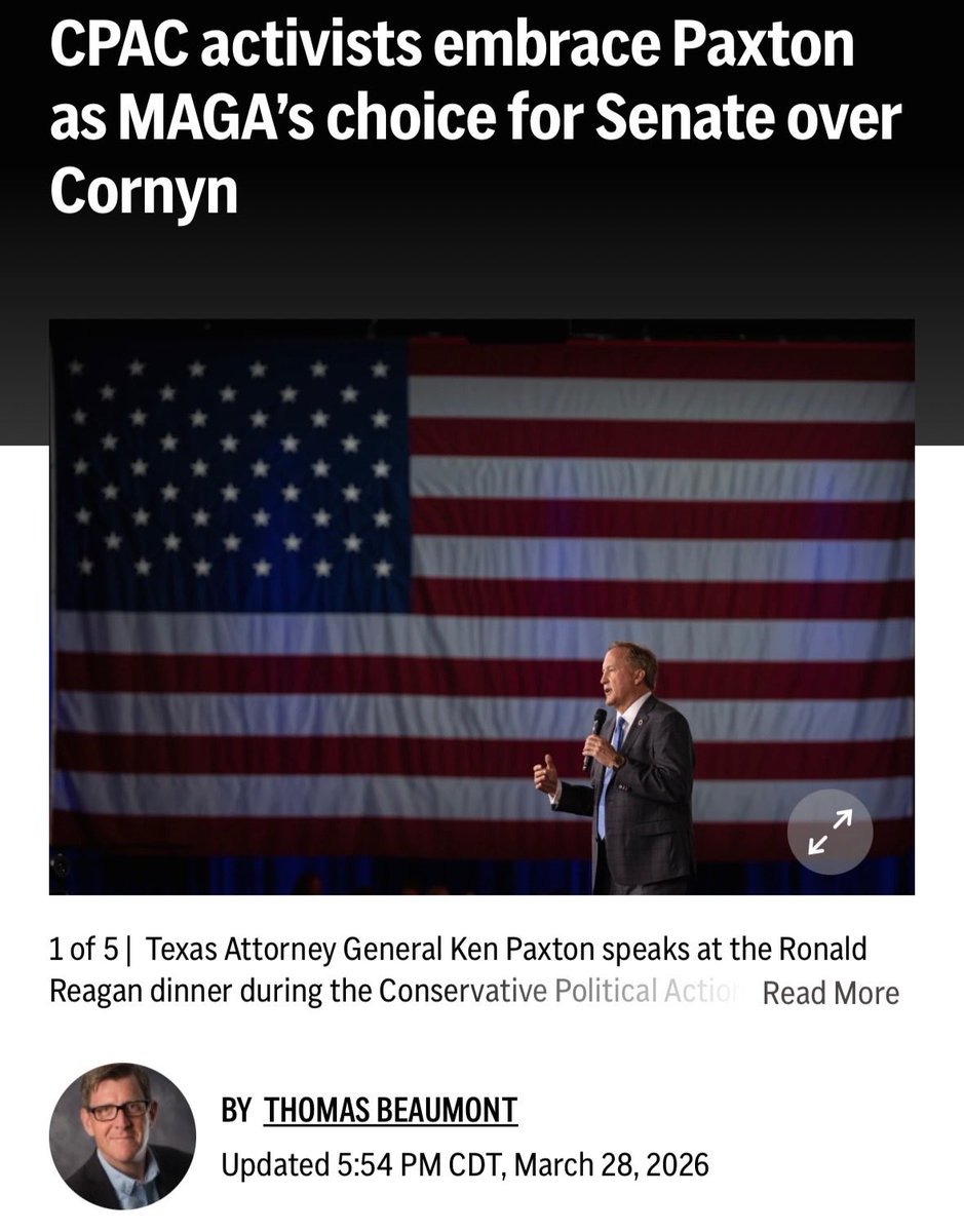 Attorney General Ken Paxton tweet media