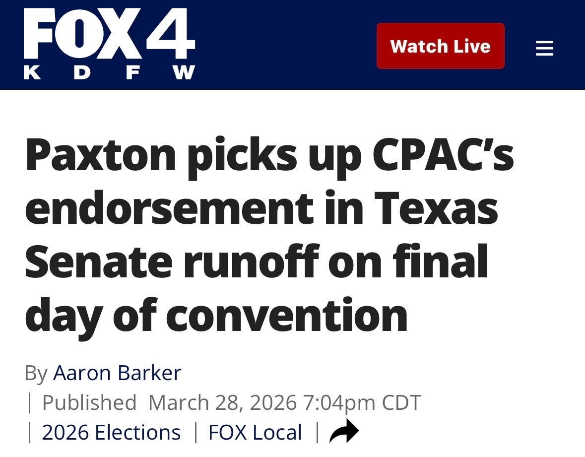 Attorney General Ken Paxton tweet media