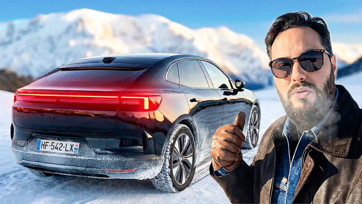 dmeance's tweet image. J'ai Passé UNE SEMAINE Glaciale avec la POLESTAR 4 (Essai -5 dégres en hiver) youtu.be/mqw-mOGsCDk?si… via @YouTube @julienrosburger #POA
@PolestarCars #PolestarCars #Polestar #Polestar4 #SUV #Coupé #Electrique #Présentation #Essai #1semaine #VoitureElectrique #BEV #EV #VE