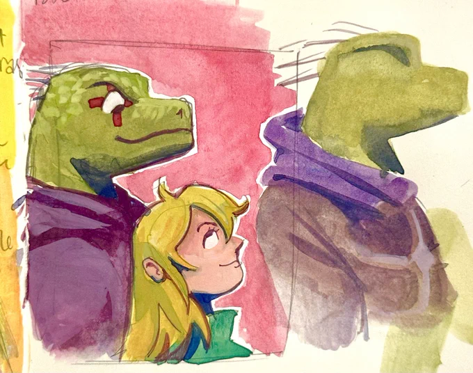 its been 6 years since dorohedoro changed the entire course of my life and im not being hyperbolic….. only a few more day until i get to see my kids again