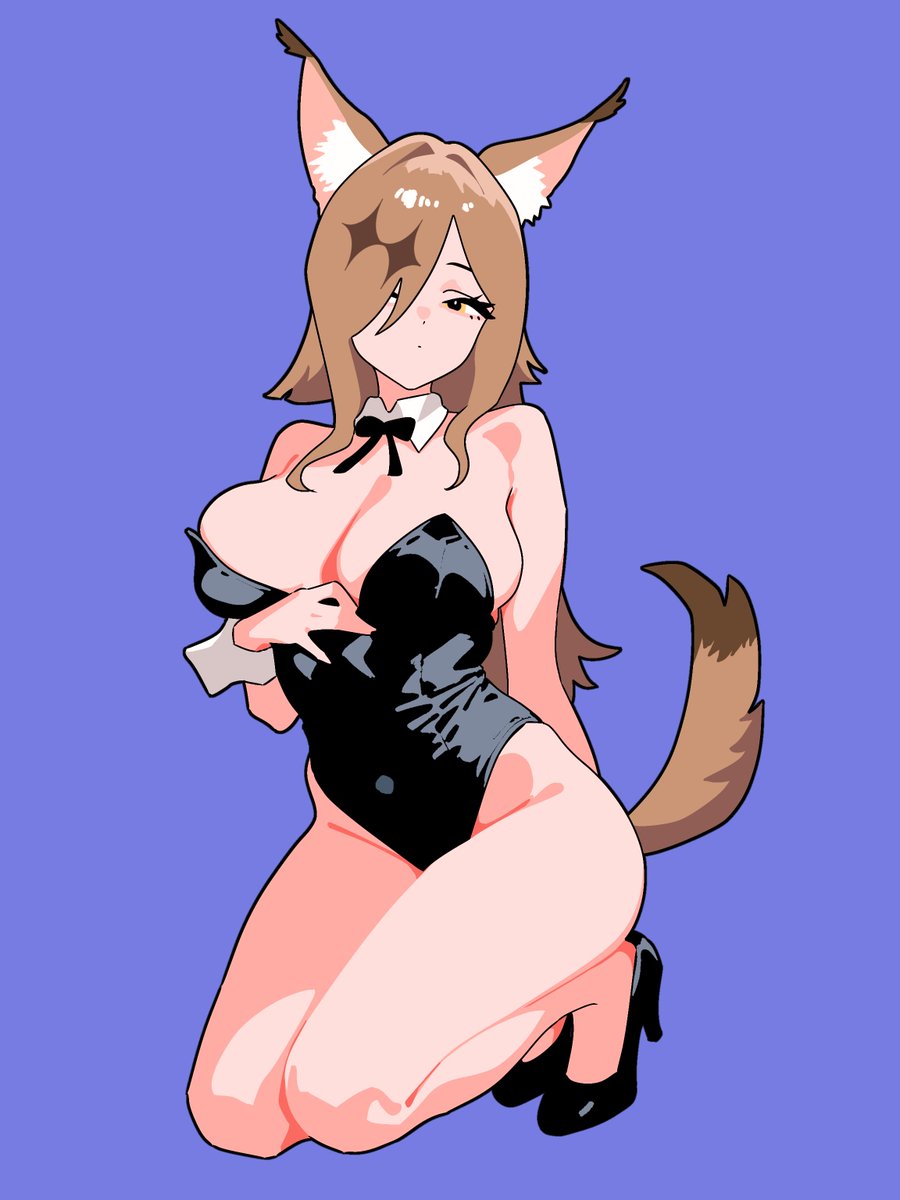 Naya Anuka Caracal VTuber 🐅🌇 tweet media