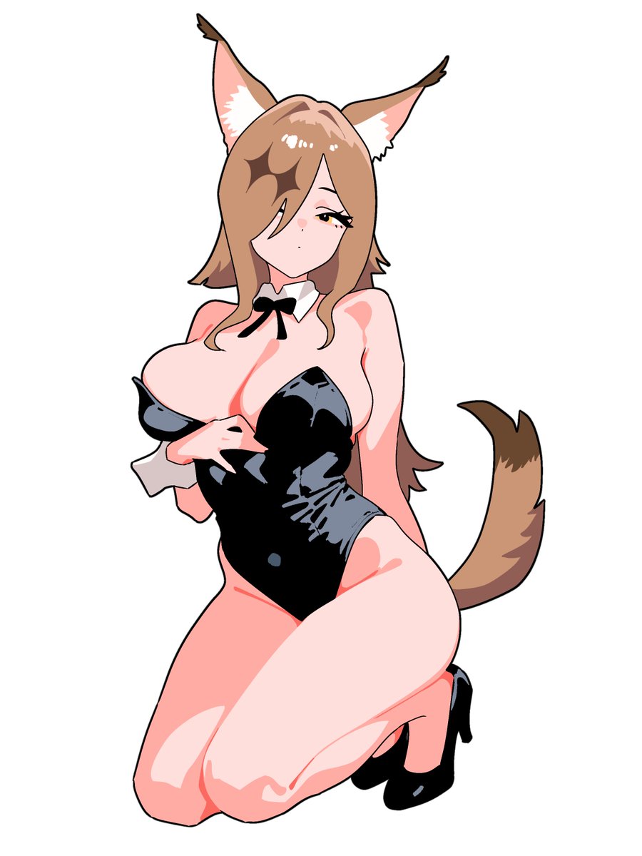 Naya Anuka Caracal VTuber 🐅🌇 tweet media