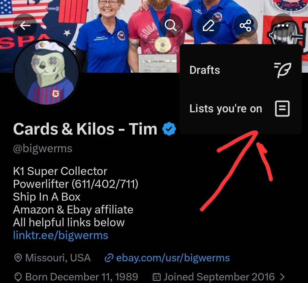 BigWerms LLC - Tim tweet media