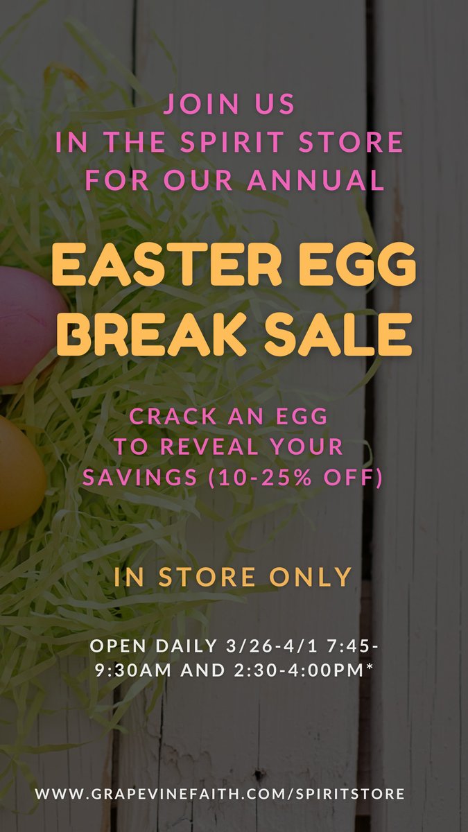 Grapevine Faith tweet media