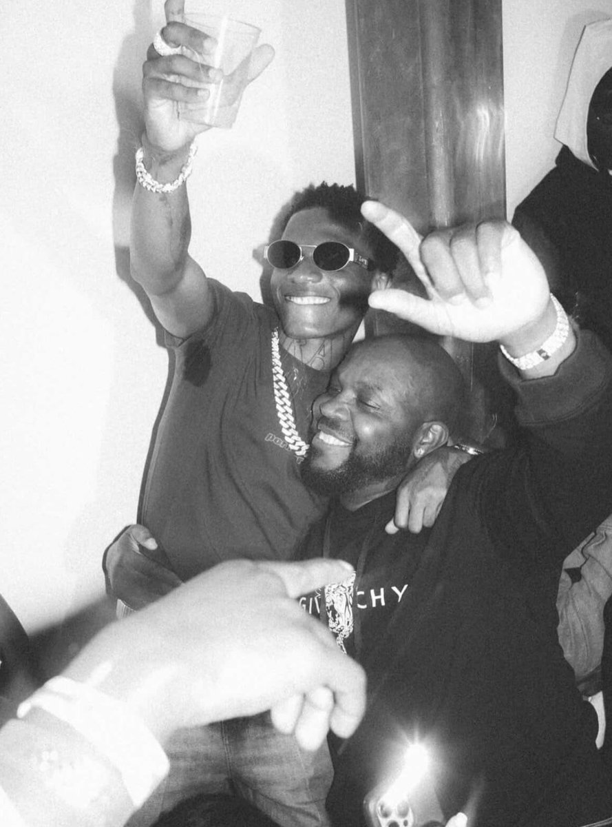 son of big wiz 🌱 tweet media