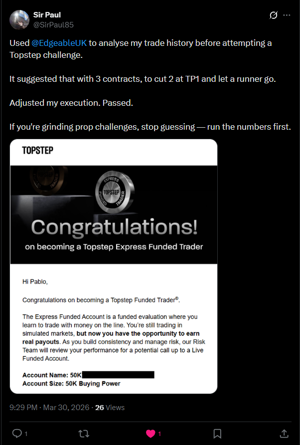 Edgeable tweet media