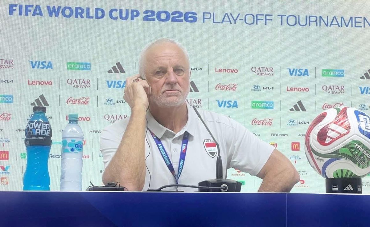 𝕀𝕊ℕ - اخبار الكرة العراقية tweet media