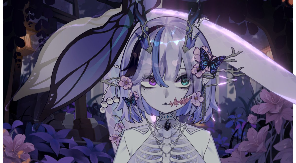 Amalthea 👻💍 DOKOMI「CHROMIA PROJECT GEN 0」 tweet media