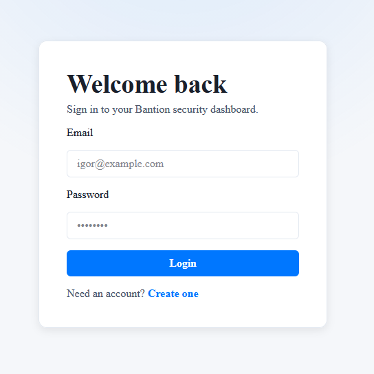 IngMino's tweet photo. Building Bantion - week 2.

Login, registration and logout done.
Backend API connected to the dashboard.
Even got a proper favicon today 🔵

Small steps. Shipping daily.

→ https://t.co/UzP6rlDb0K

#buildinpublic #saas #vuejs #websecurity https://t.co/dKpnLrd5W1