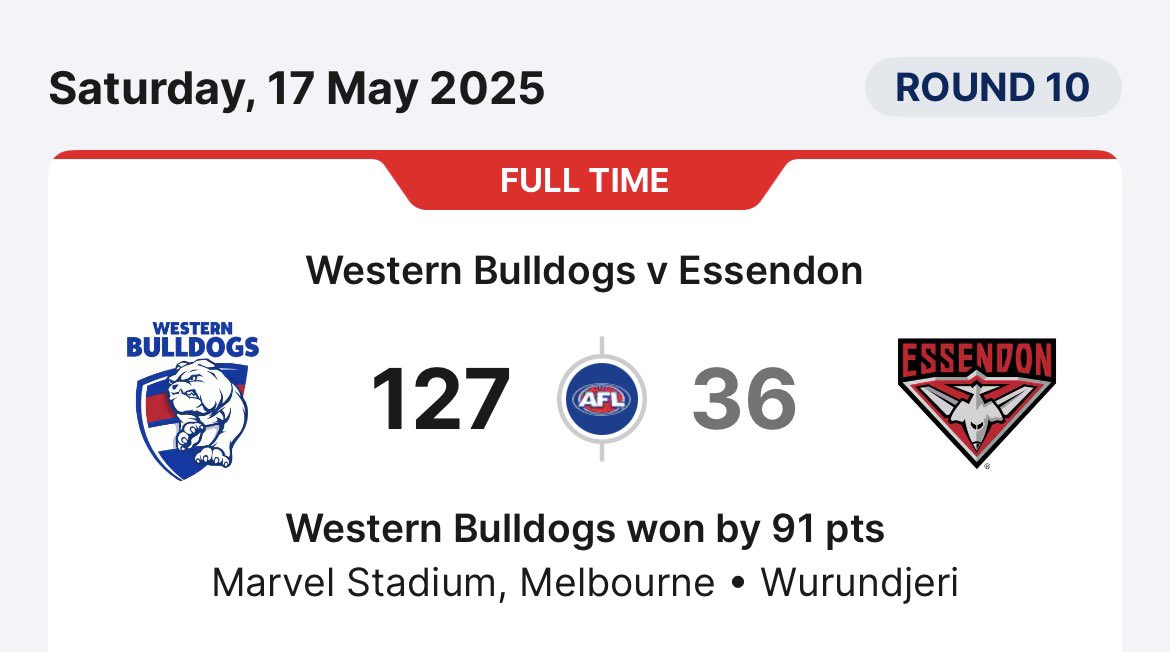 Absolutely Essendon tweet media