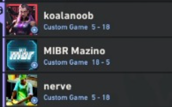 VCT Scrims tweet media