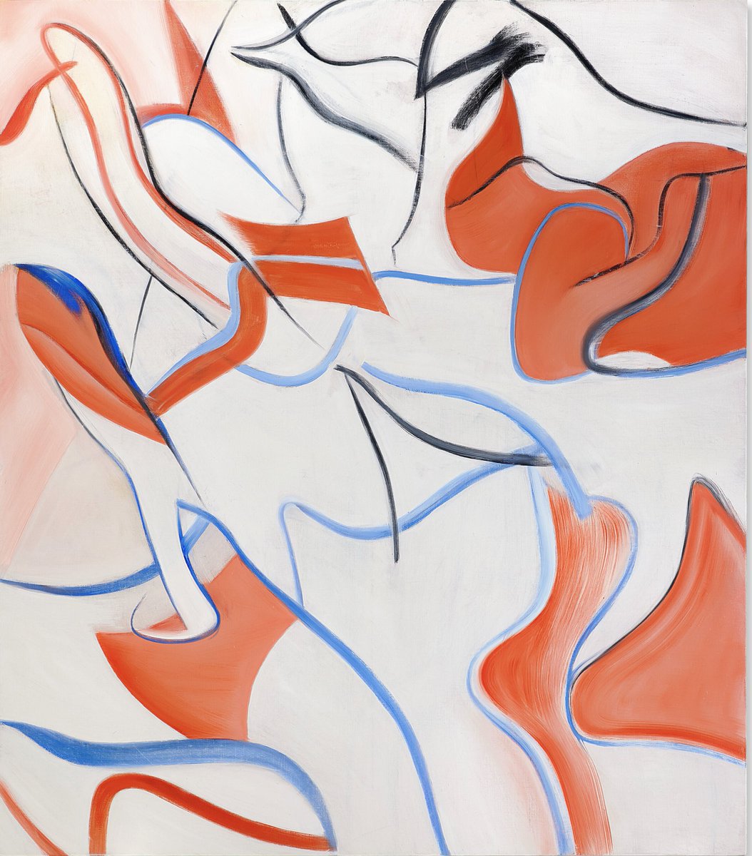 Willem de Kooning (1904-1997) - Untitled III, 1984
