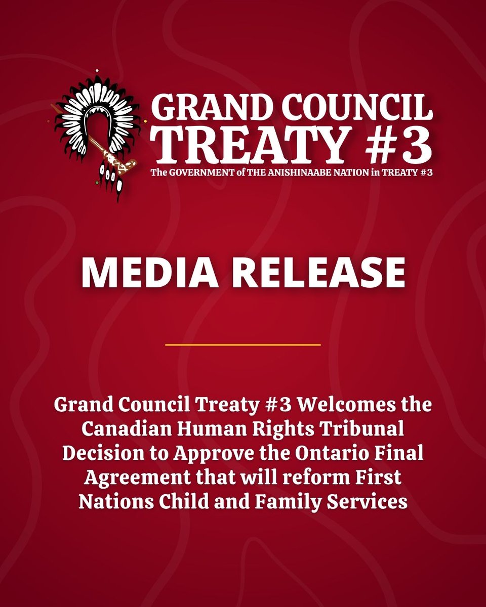 As Ogichidaa, I would like to extend my heartfelt thanks and congratulations to the countless people who have shown a tireless dedication to seeing today become a reality. People from across Treaty #3 and all across Ontario have dedicated enormous amounts of time and energy to