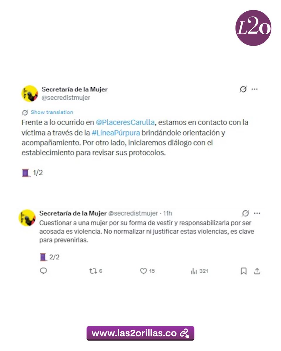 Las2orillas tweet media