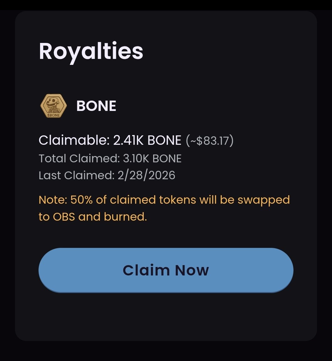 CroHounds | $BONE tweet media