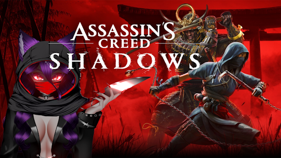 AmaraHugs's tweet image. This shinobi is going on a quest for revenge!
There might be a return of an old friend today too🤫
Come join me live on the purple app as i continue playing Assassin's Creed Shadows!
18+ |  𝖍𝖙𝖙𝖕𝖘://𝖙𝖜𝖎𝖙𝖈𝖍.𝖙𝖛/𝖆𝖒𝖆𝖗𝖆𝖍𝖚𝖌𝖘  
#vtuber #AssassinsCreed #GamerLife