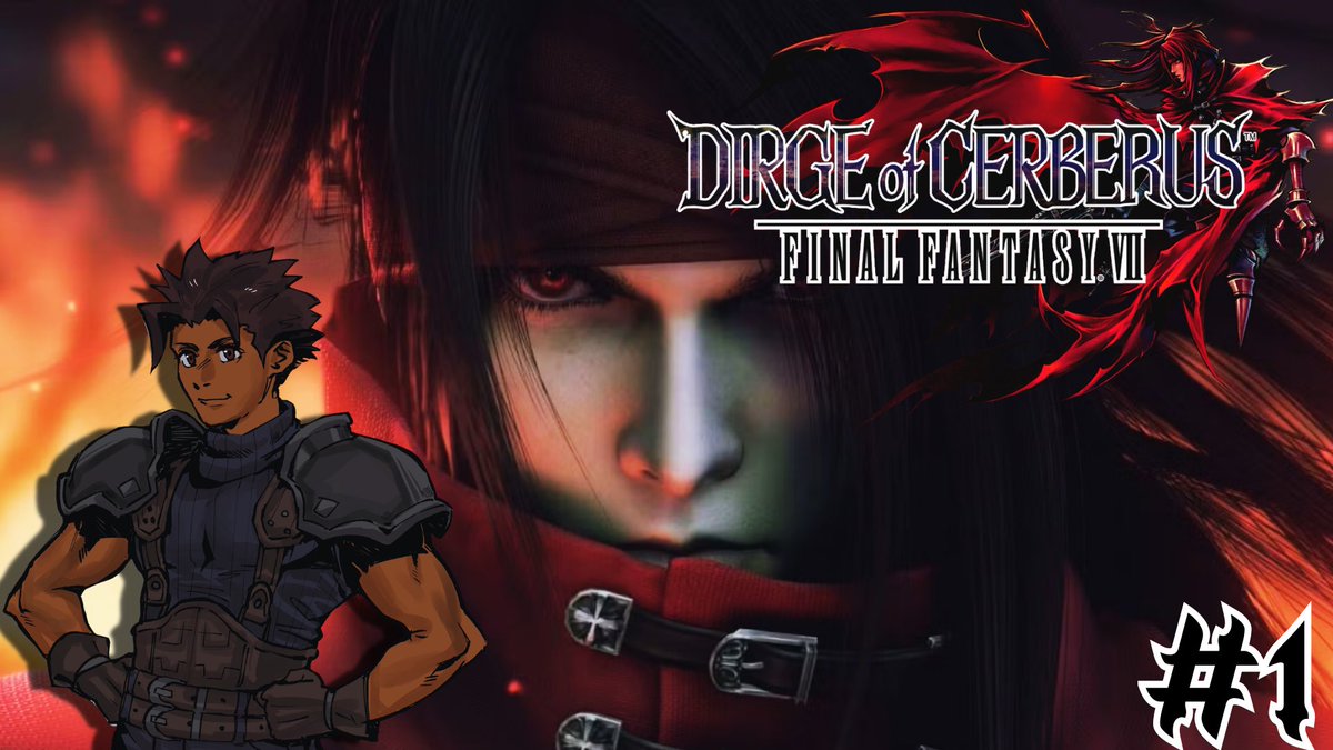 Spy-D‼️| FF7: Dirge of Cerberus tweet media