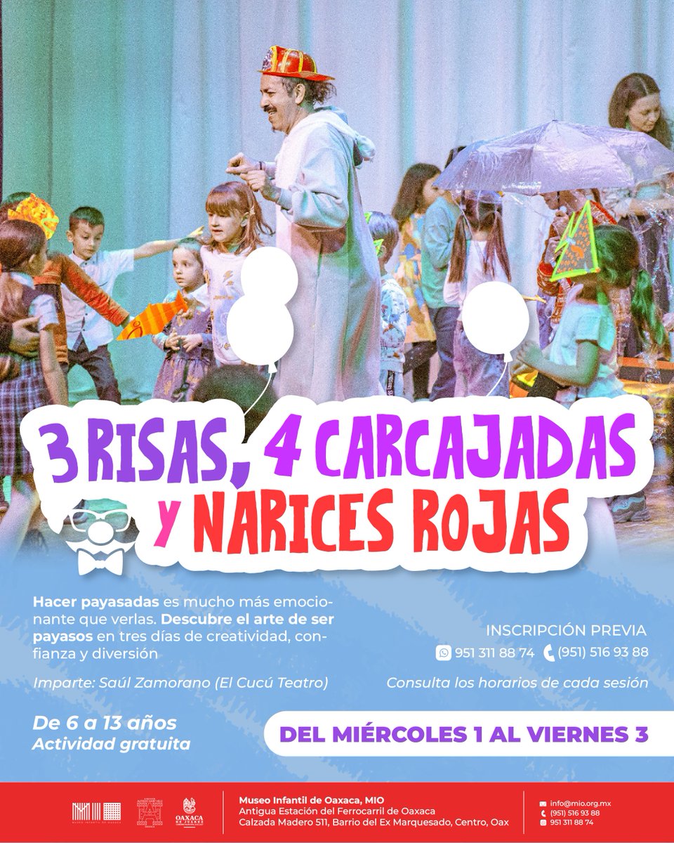 Museo Infantil de Oaxaca, MIO tweet media