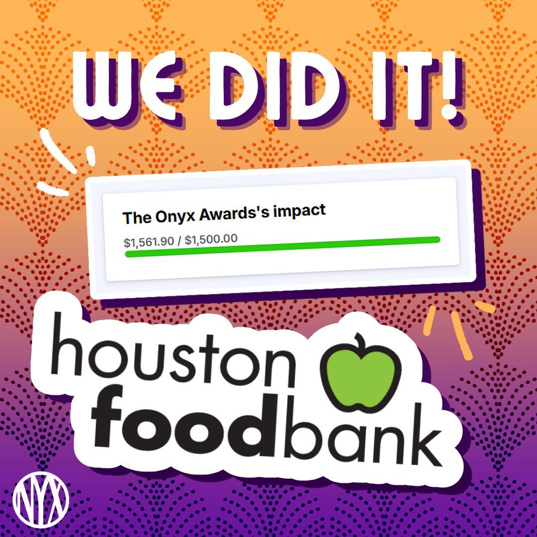 Thank you to everyone who participated in our Tiltify campaign and helped spread the word! This past week we were able to raise $1,500 for the <a href="/HoustonFoodBank/">Houston Food Bank</a> ! 

This means we were able to help fund 4,500 meals for those in need! 
🌟🍏