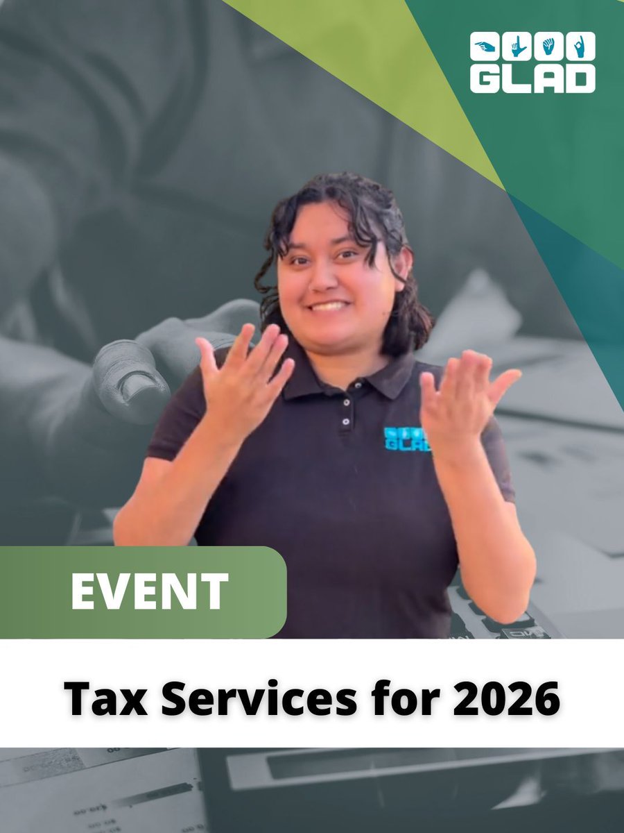 Greater Los Angeles Agency on Deafness (GLAD) tweet media