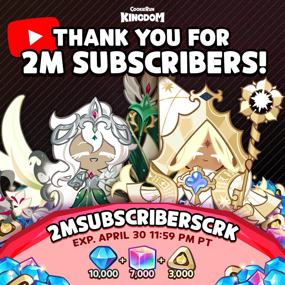 CookieRun: Kingdom tweet media