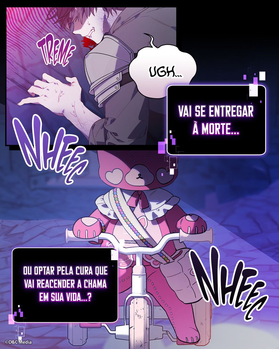 Comikey Brasil tweet media