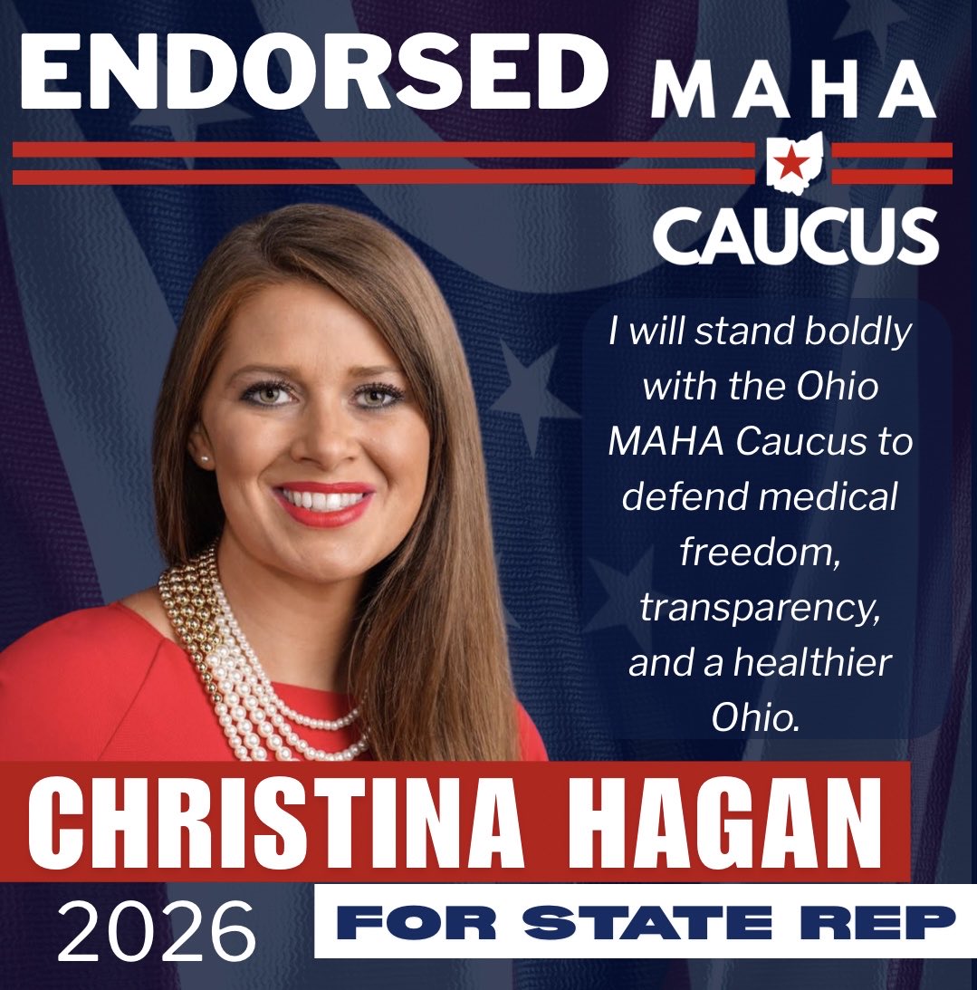 Ohio MAHA Caucus tweet media