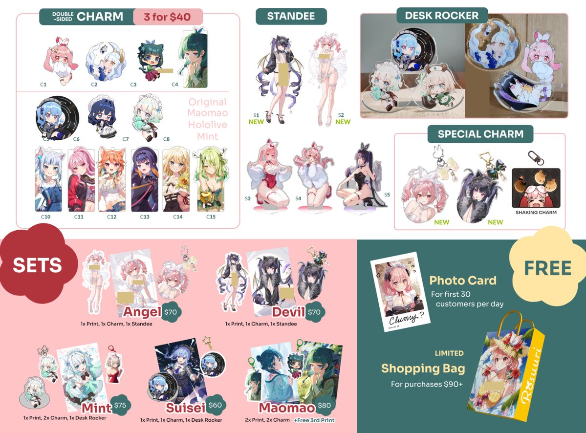 Rosuuri🐰Anime Boston PR600 tweet media