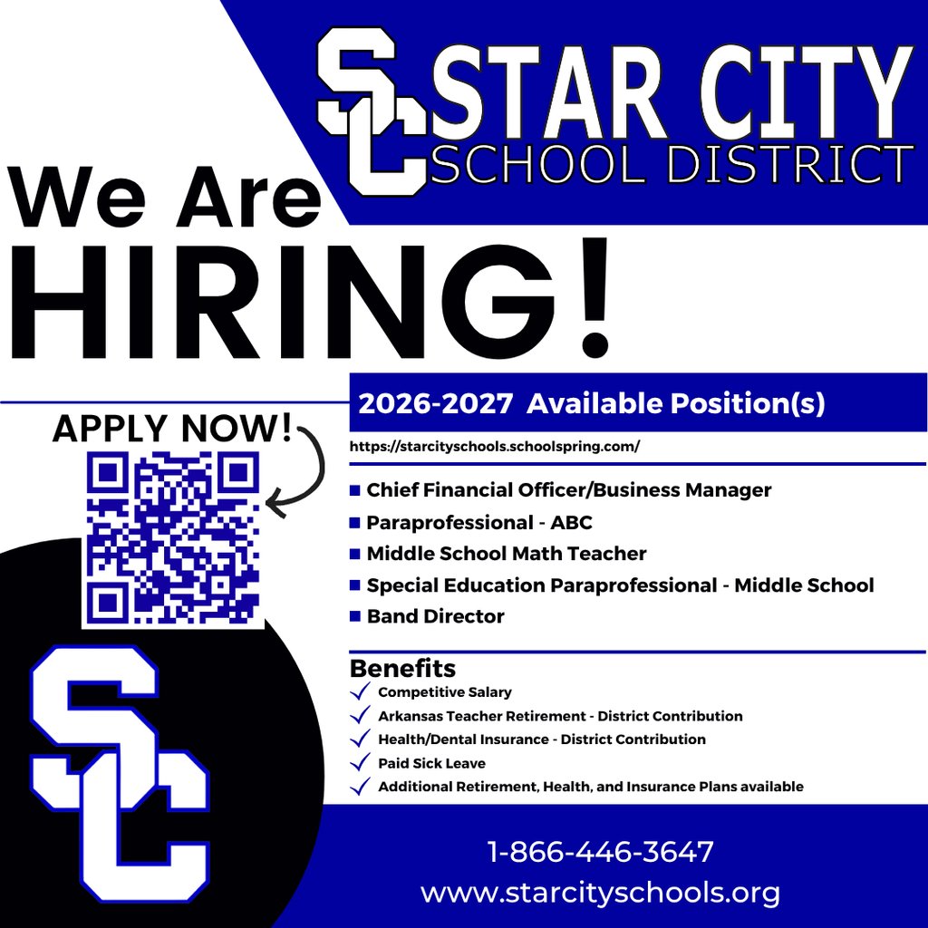 Star City School District tweet media