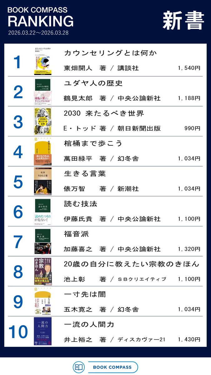 BOOK COMPASS tweet media