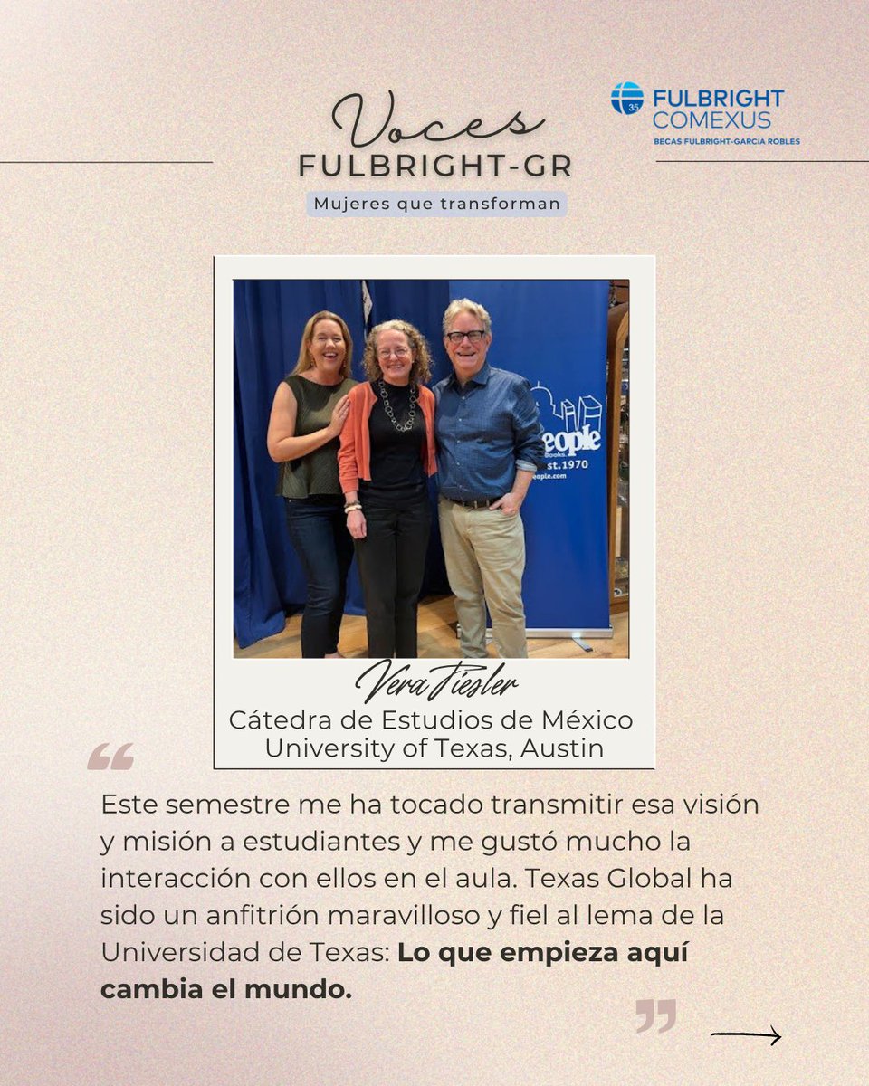 COMEXUS Fulbright-García Robles tweet media