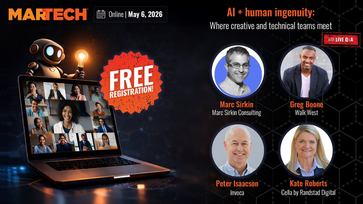 MarTech Conference tweet media