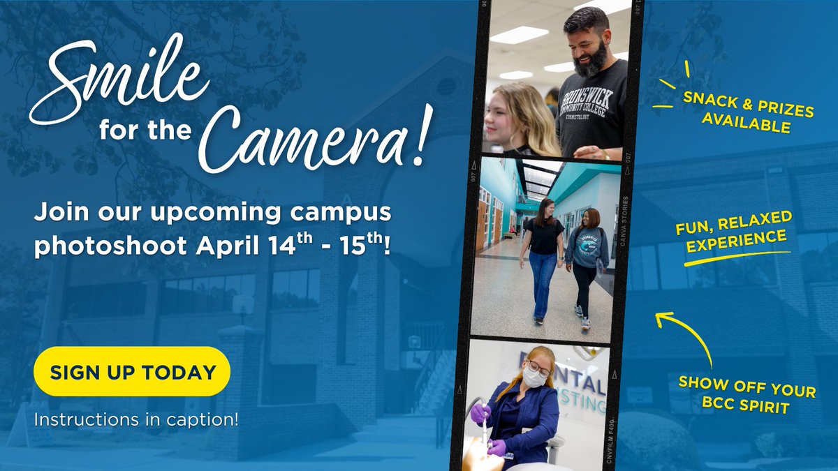Brunswick Community College tweet media