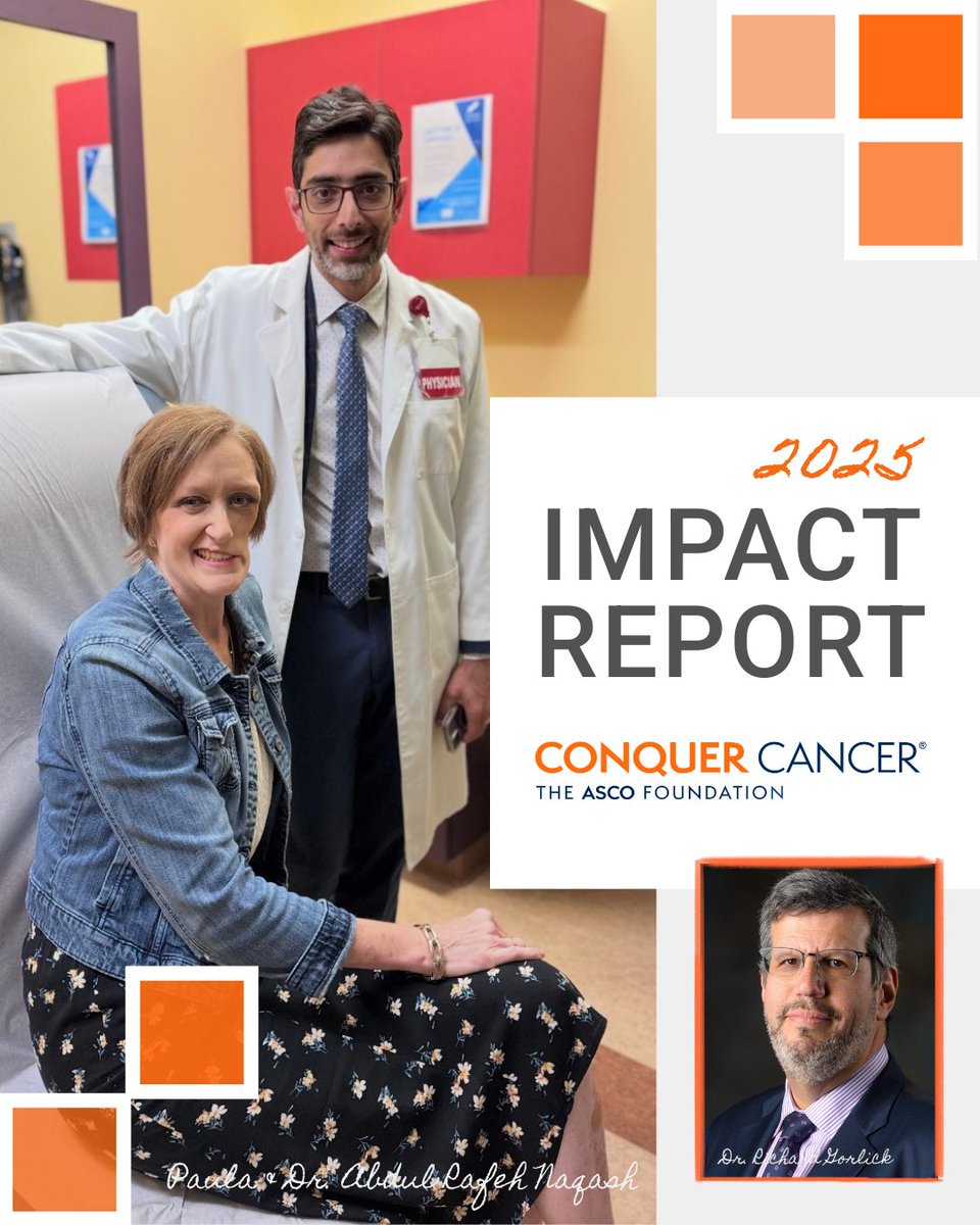 Conquer Cancer, the ASCO Foundation tweet media