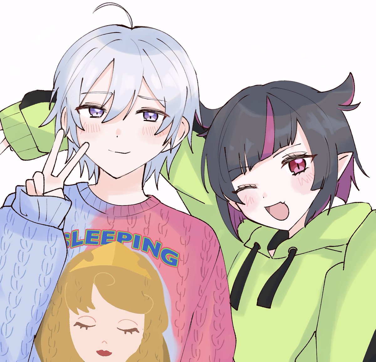 ねてる tweet media